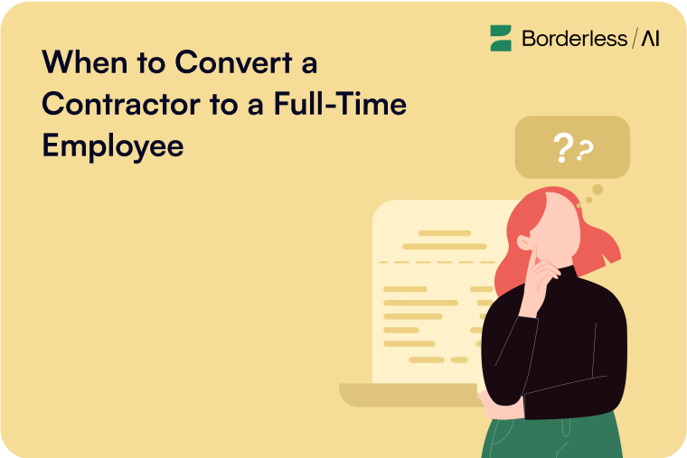 When to Convert a Contractor to a Full-Time Employee