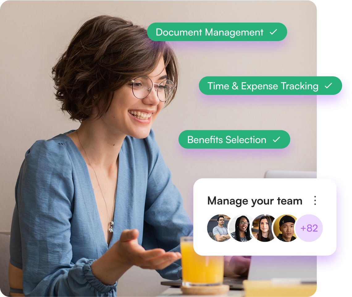 Easily manage your global team