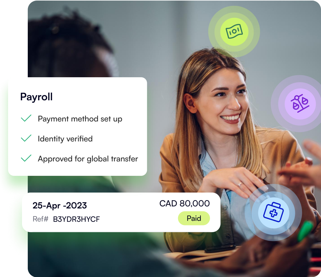 Quickly pay your remote talent