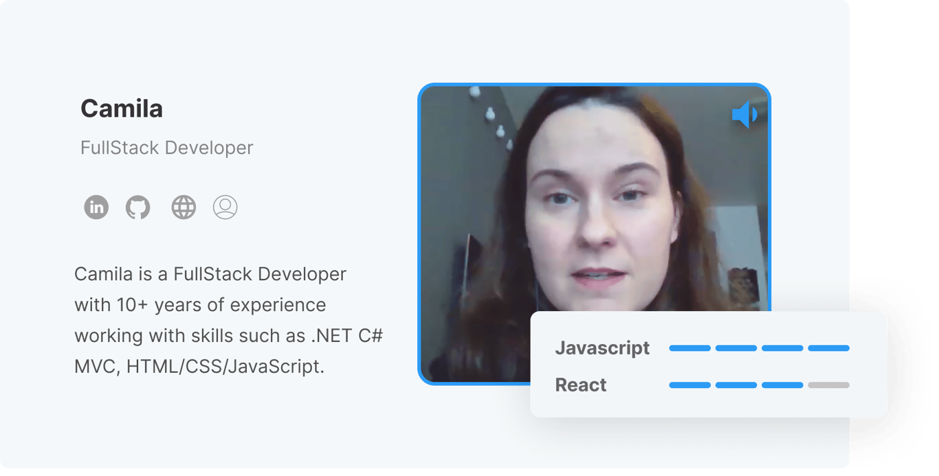 Create a profile that works image