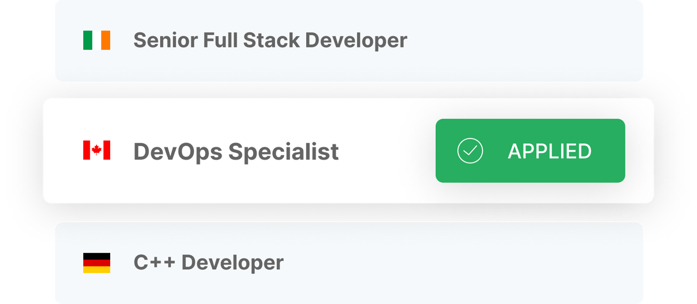 Apply for jobs and attend hiring events image